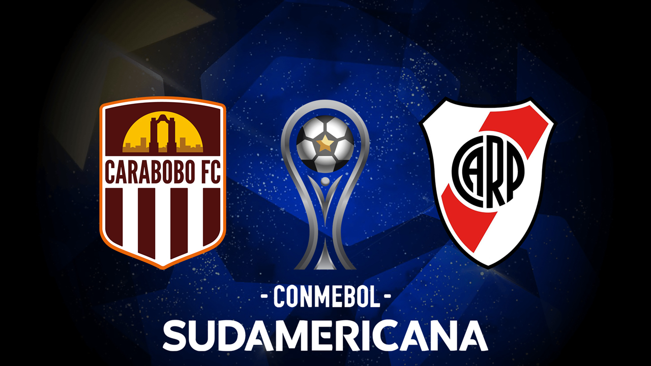 Carabobo vs River Plate poster