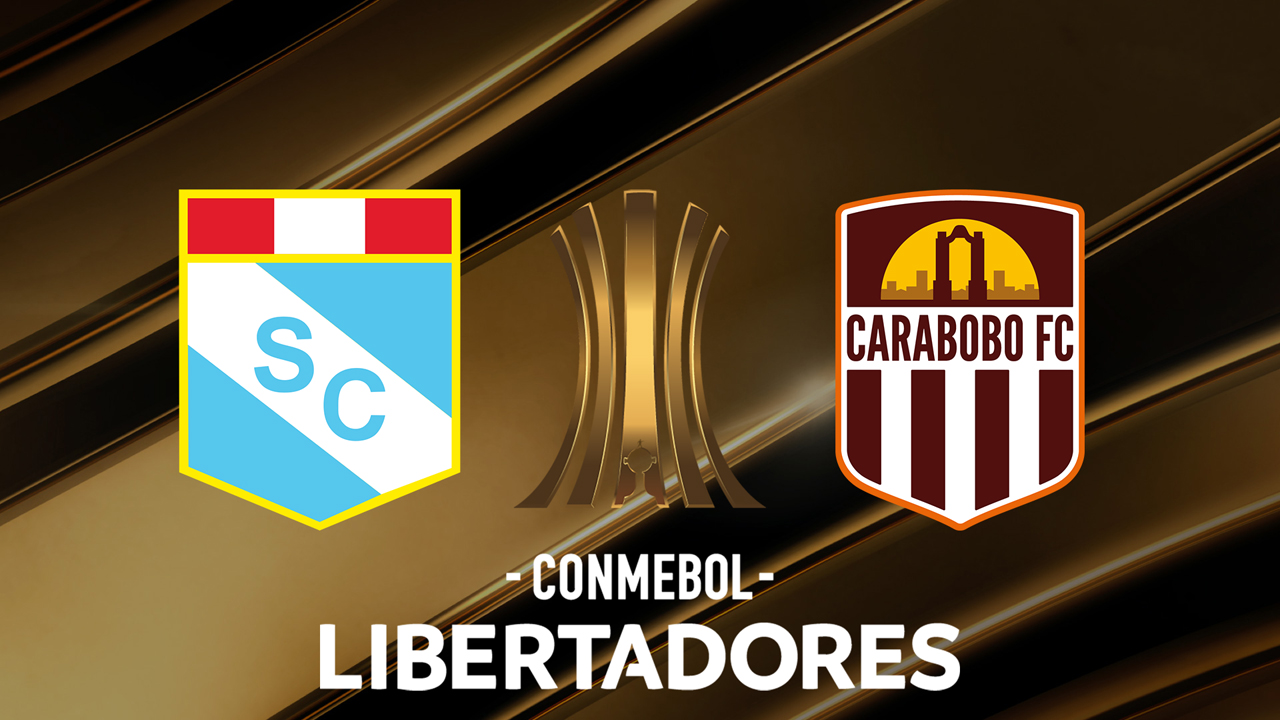 Carabobo vs Sporting Cristal poster