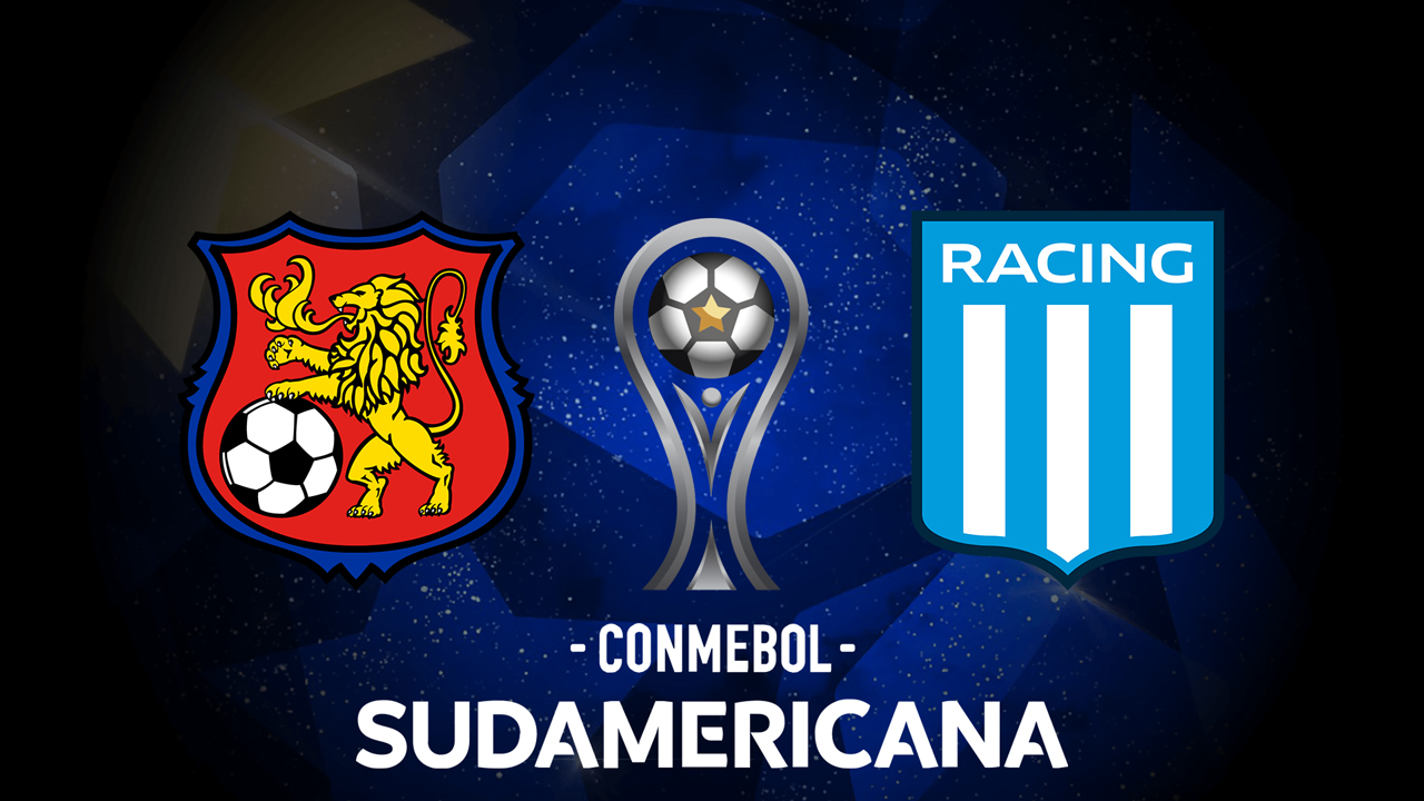 Caracas vs Racing Club poster