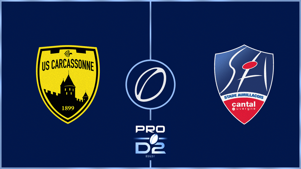 Carcassonne vs Aurillac poster