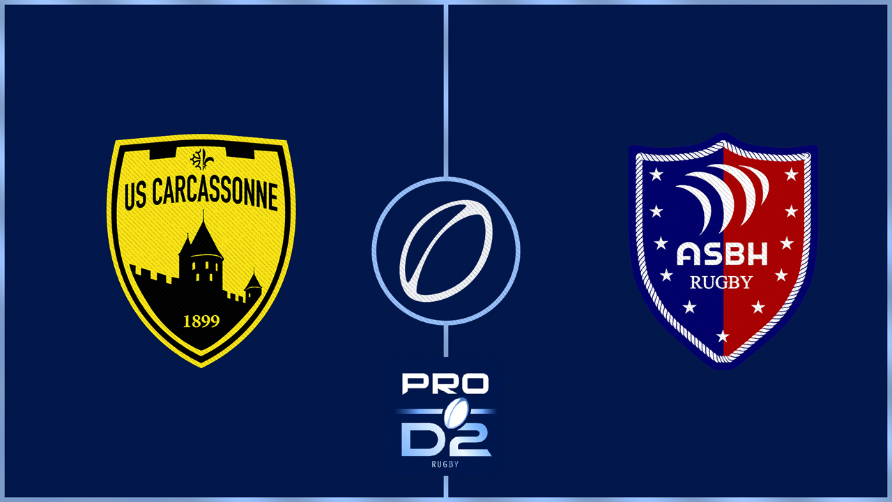 Carcassonne vs Béziers poster