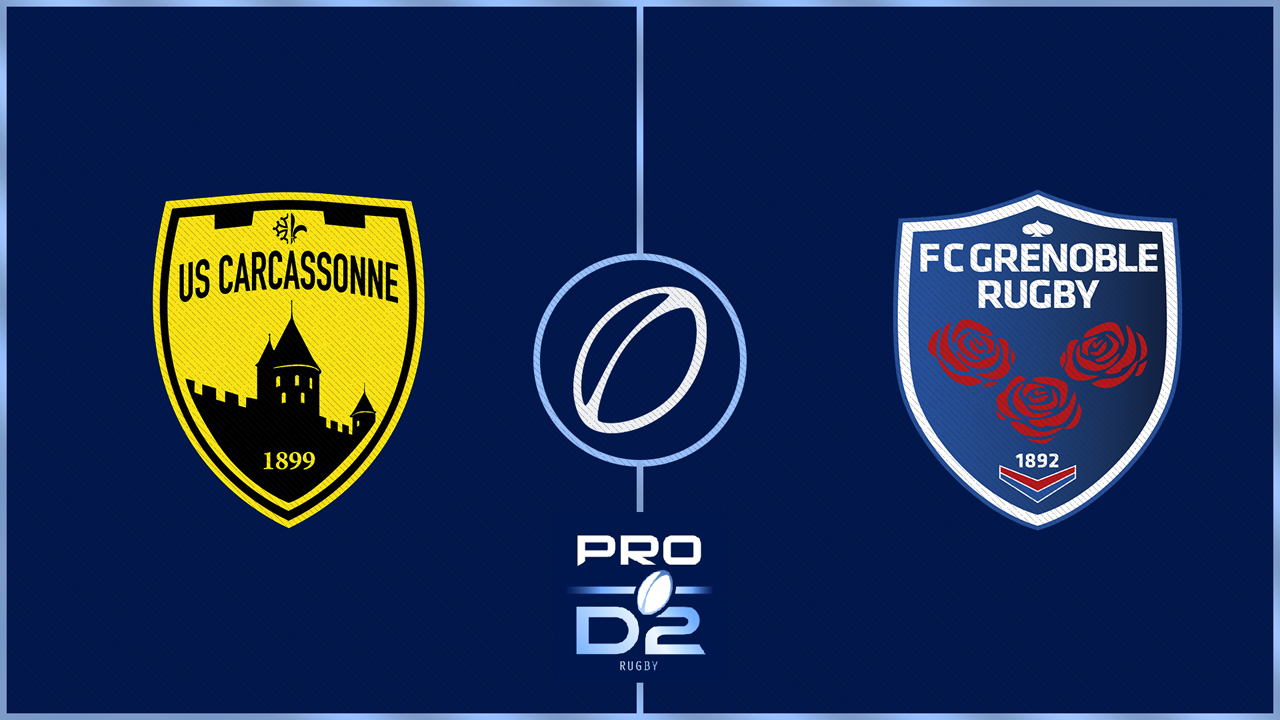 Carcassonne vs FC Grenoble poster