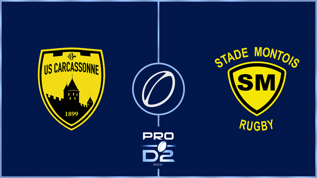 Carcassonne vs Mont-de-Marsan poster