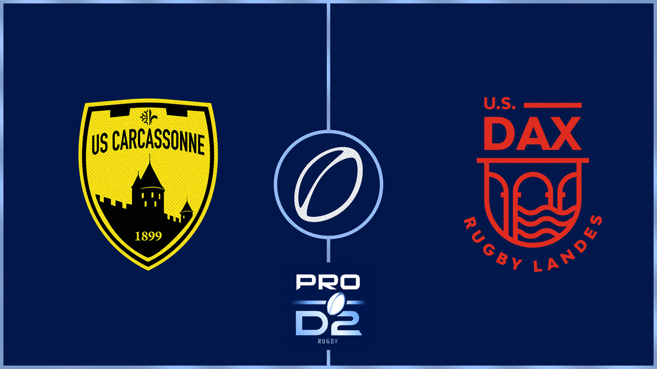 Carcassonne vs US Dax poster