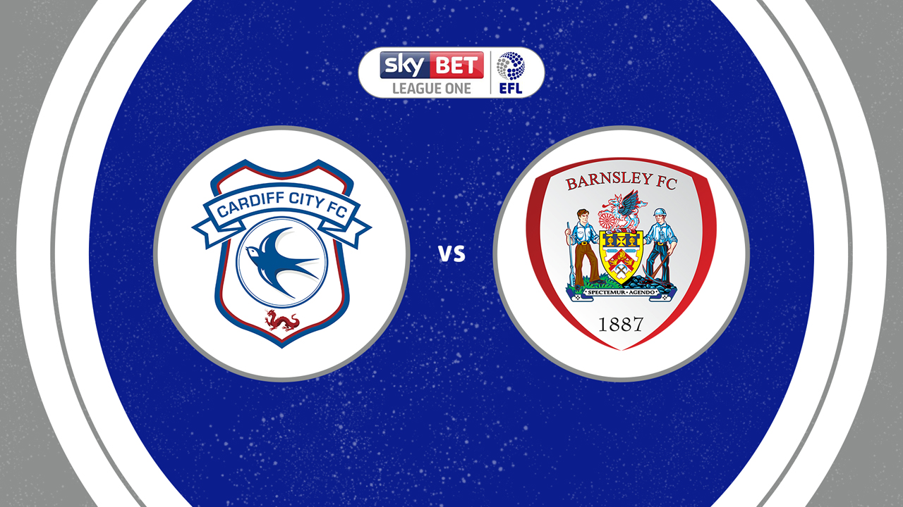Cardiff City vs Barnsley poster