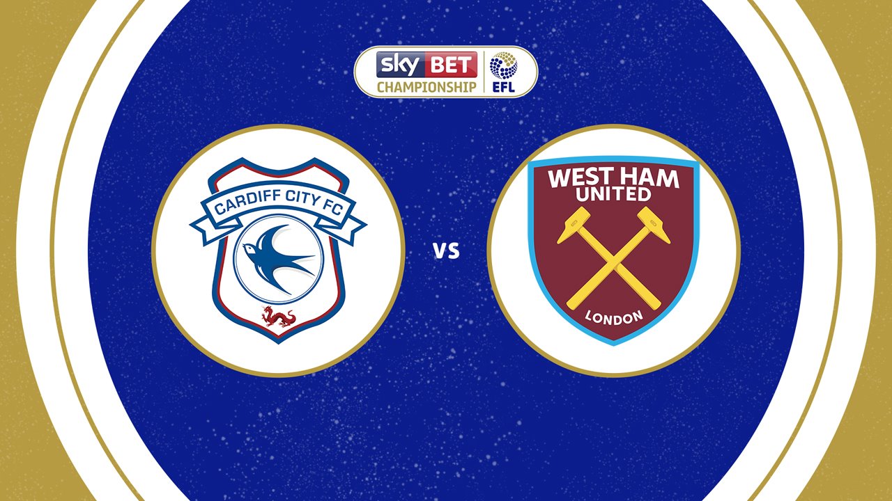 Cardiff City vs West Ham United poster
