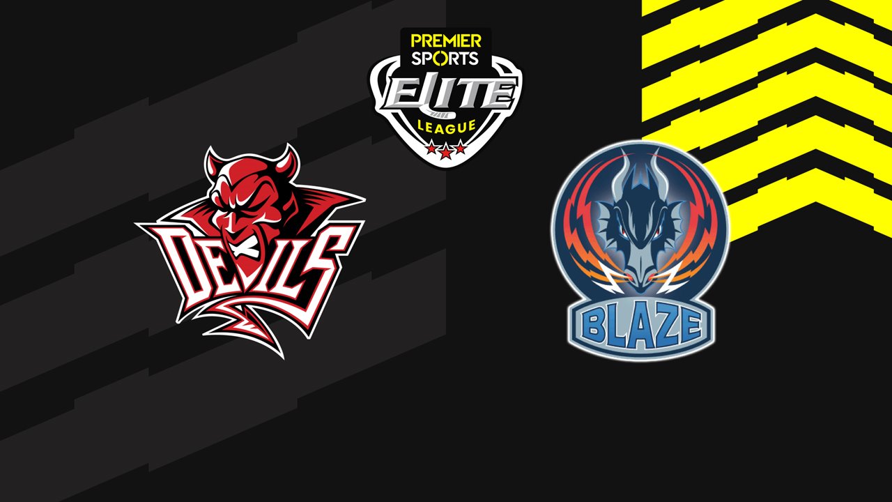 Cardiff Devils vs Coventry Blaze poster