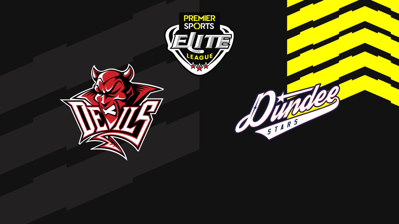 Cardiff Devils vs Dundee Stars poster
