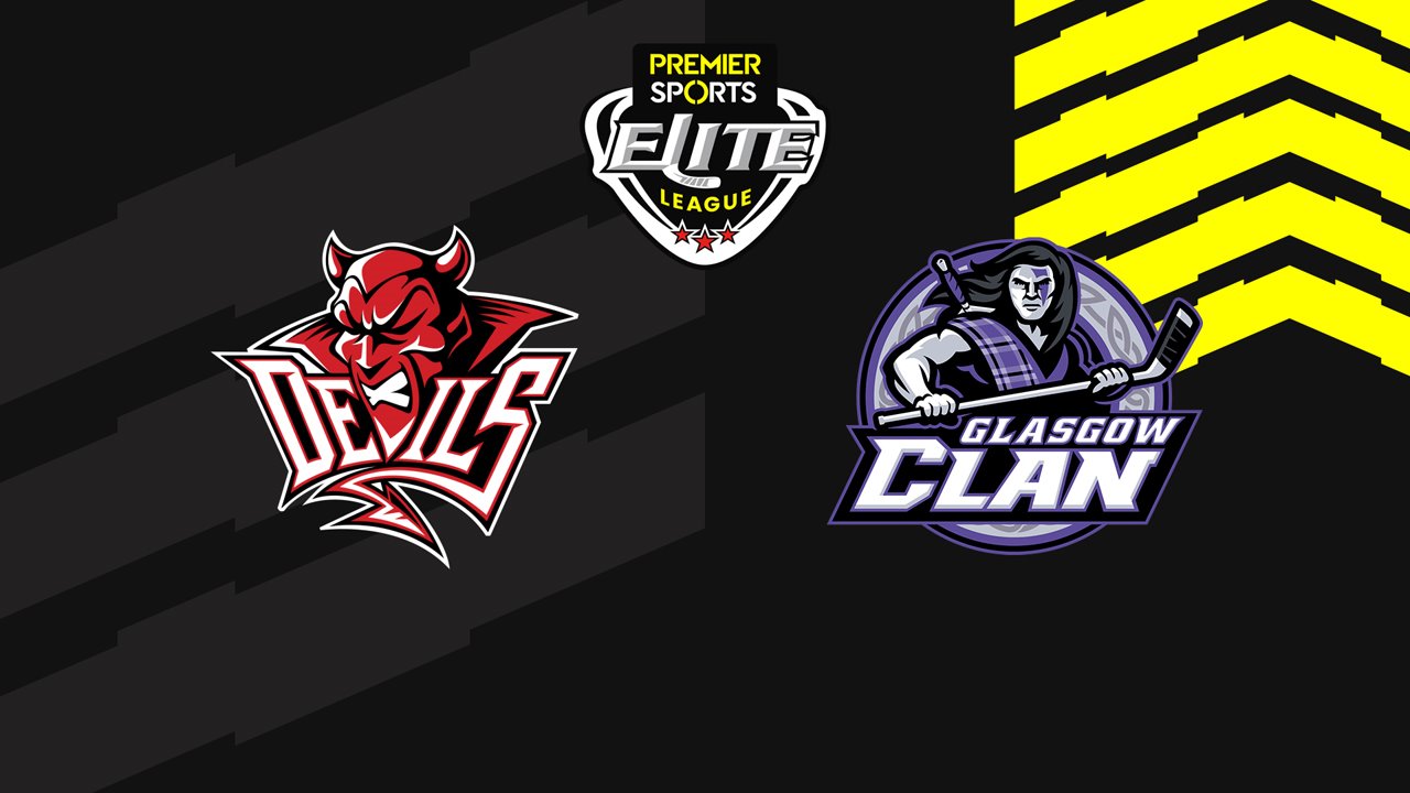 Cardiff Devils vs Glasgow Clan poster
