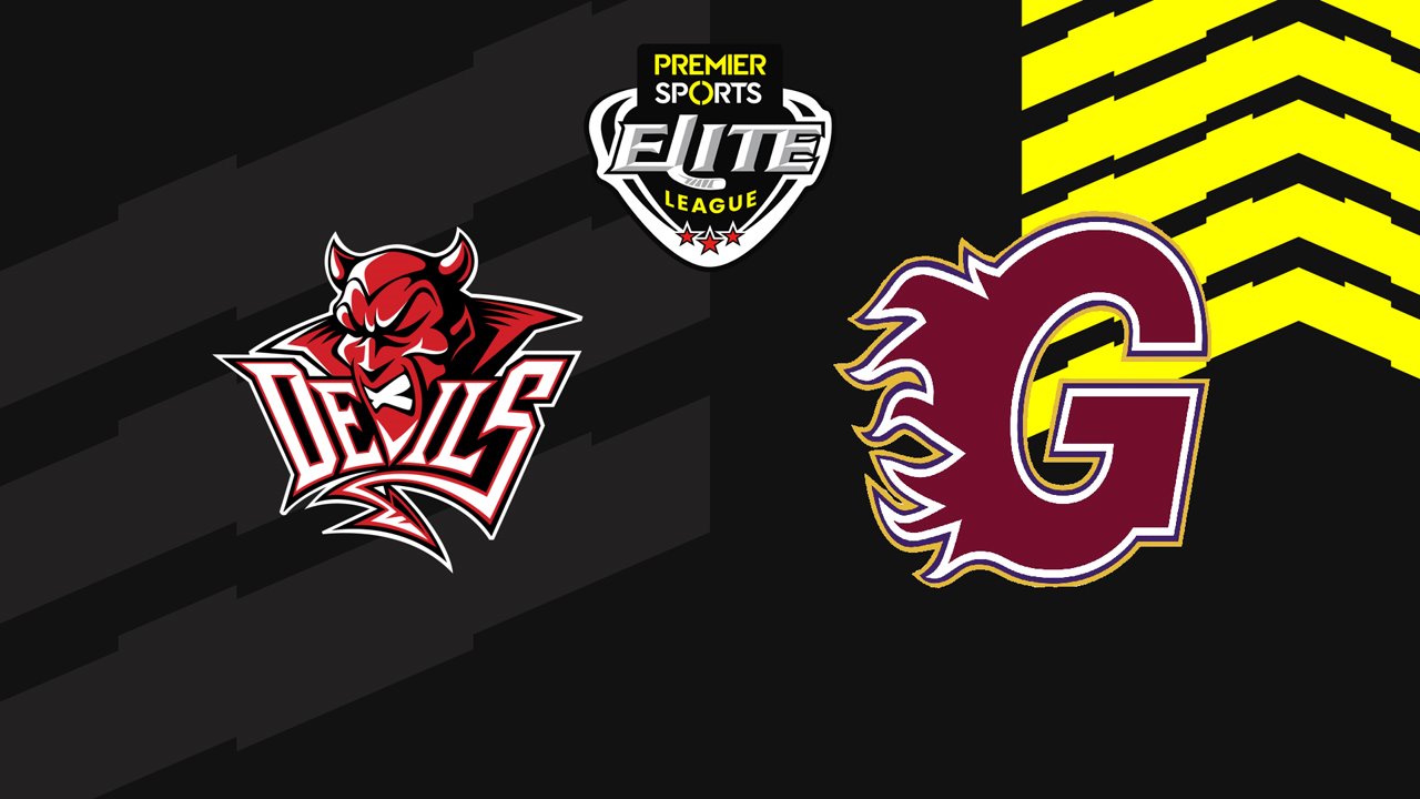 Cardiff Devils vs Guildford Flames poster