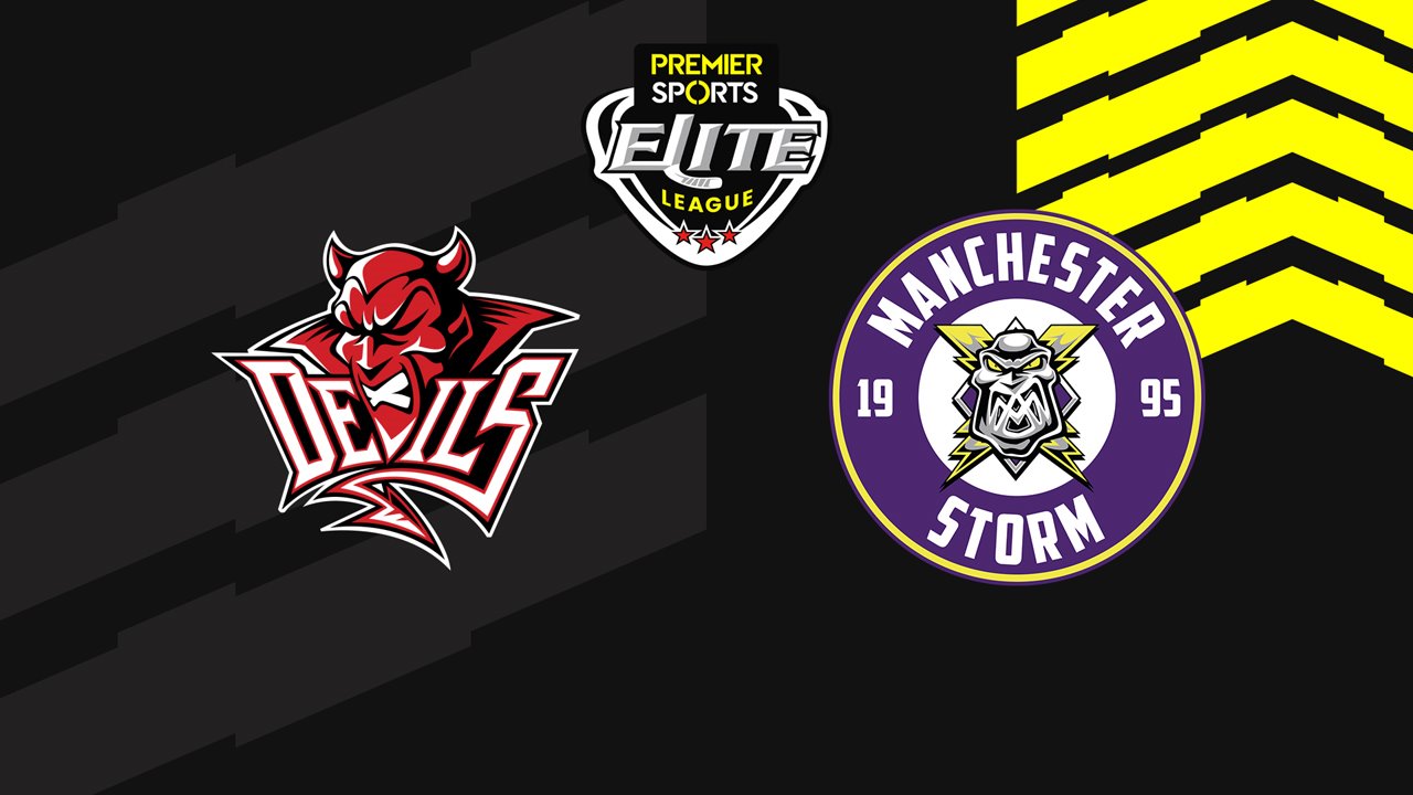 Cardiff Devils vs Manchester Storm poster