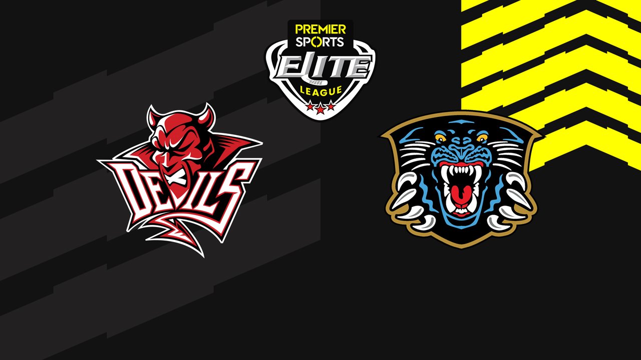 Cardiff Devils vs Nottingham Panthers poster