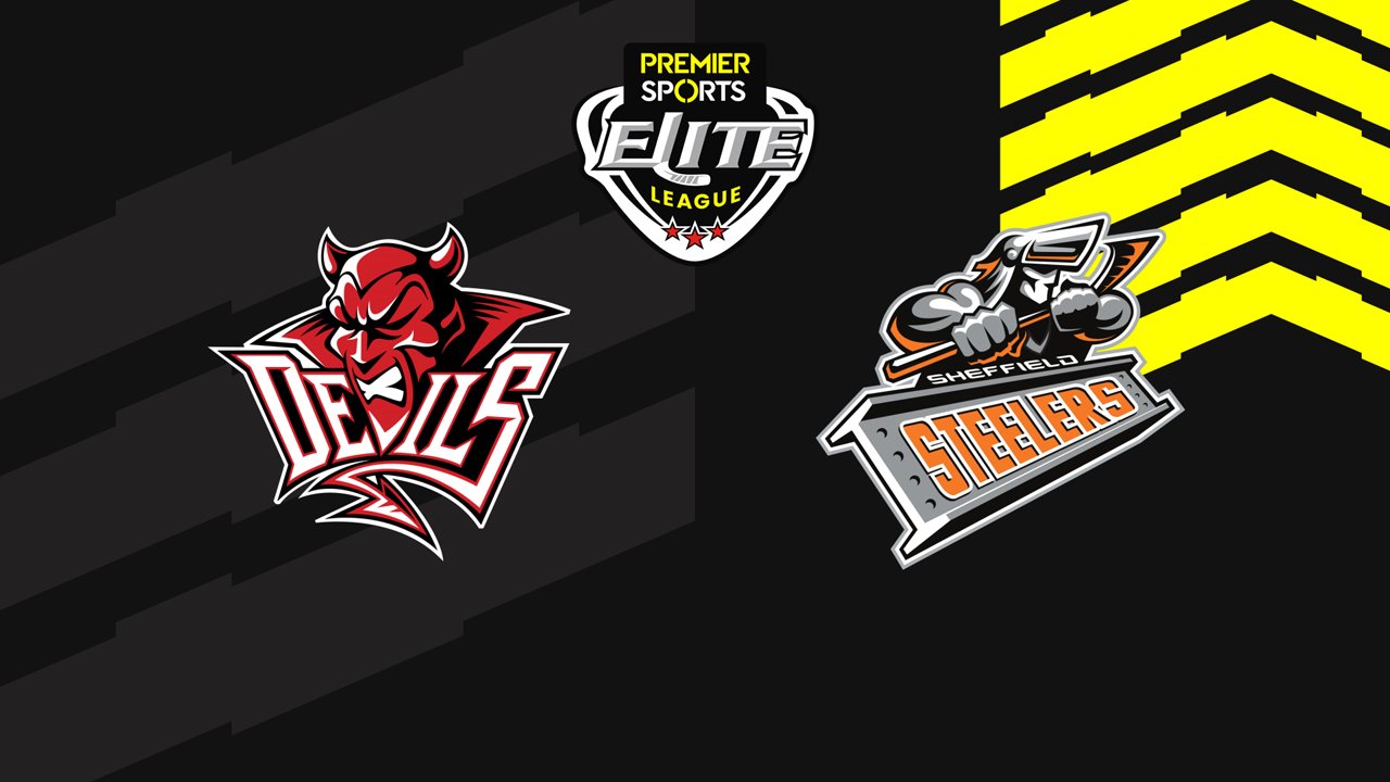 Cardiff Devils vs Sheffield Steelers poster