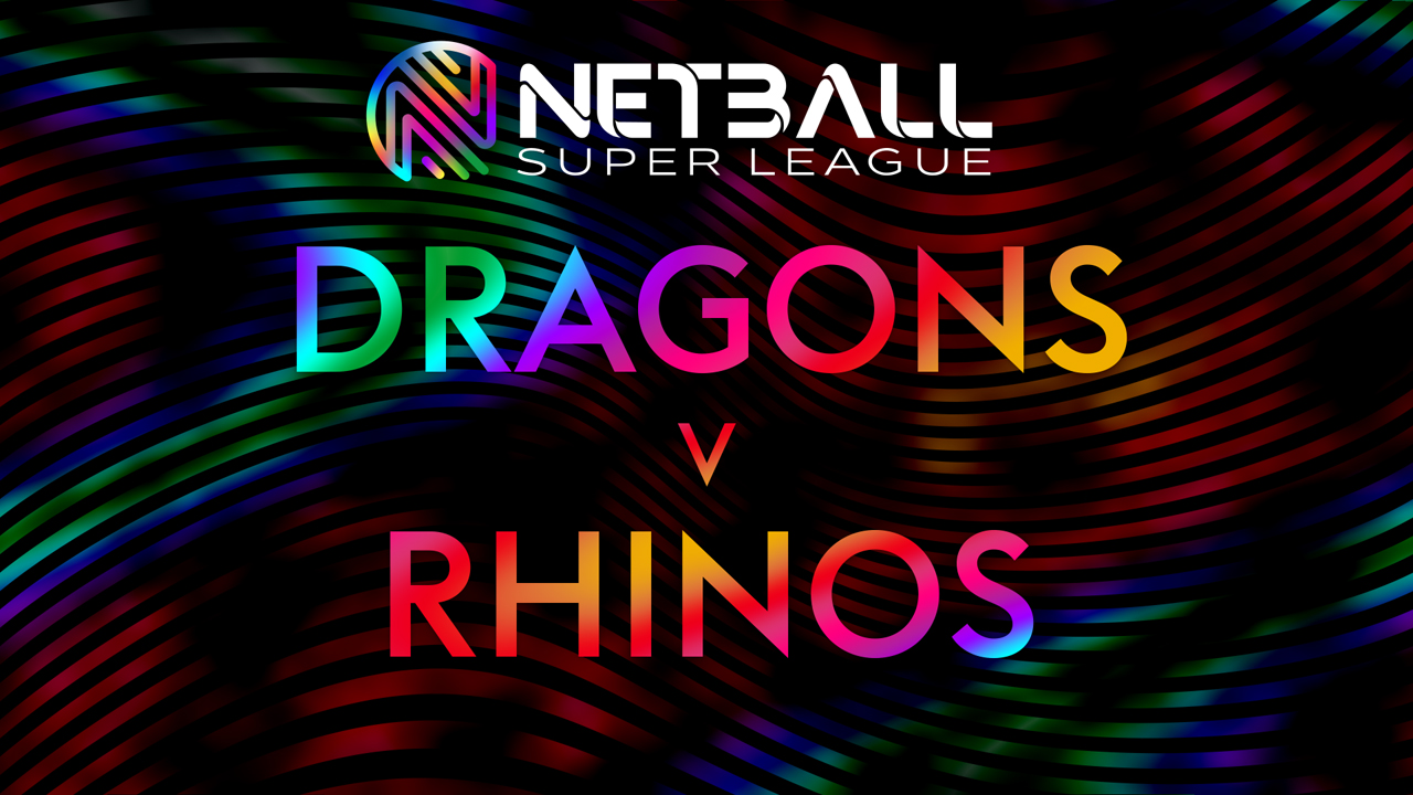 Cardiff Dragons vs Leeds Rhinos poster