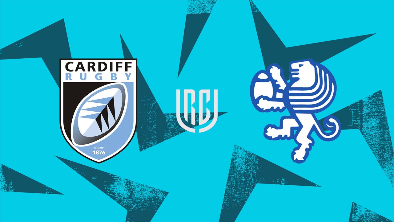 Cardiff Rugby vs Benetton poster