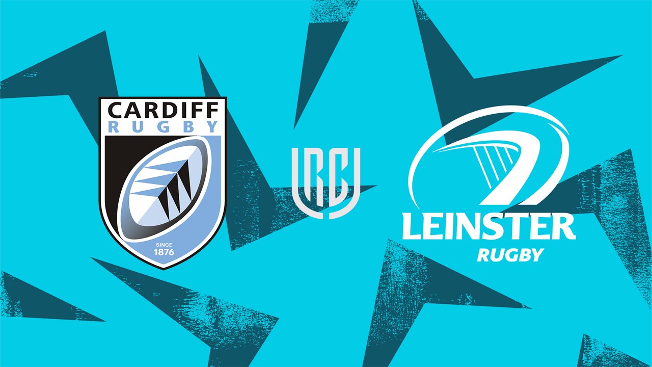 Cardiff Rugby vs Leinster poster