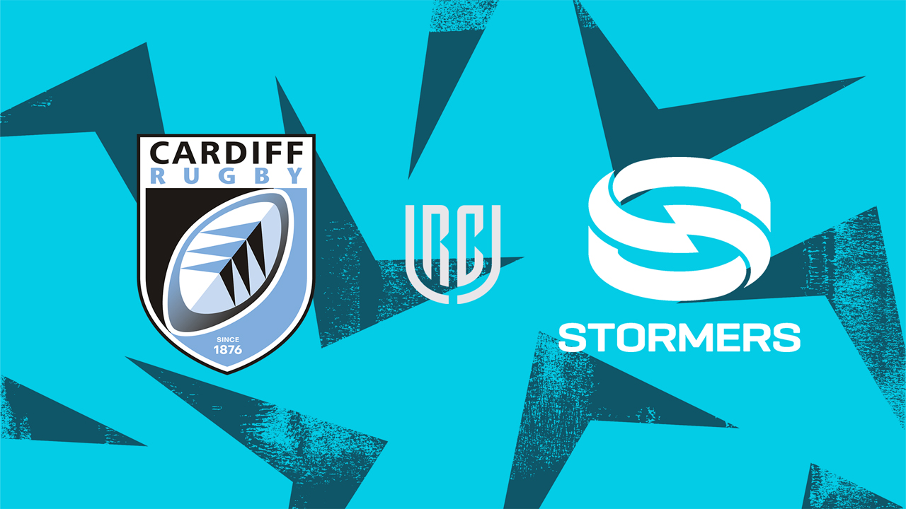 Cardiff Rugby vs Stormers poster