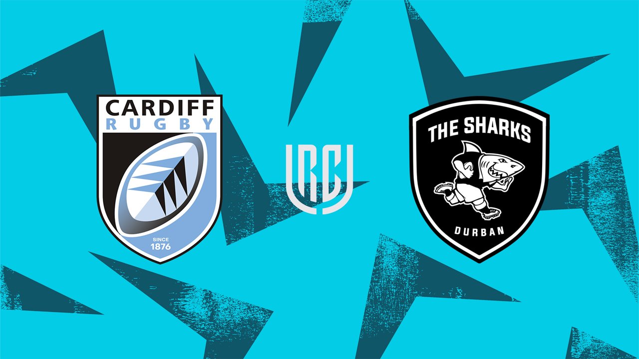 Cardiff Rugby vs The Sharks poster