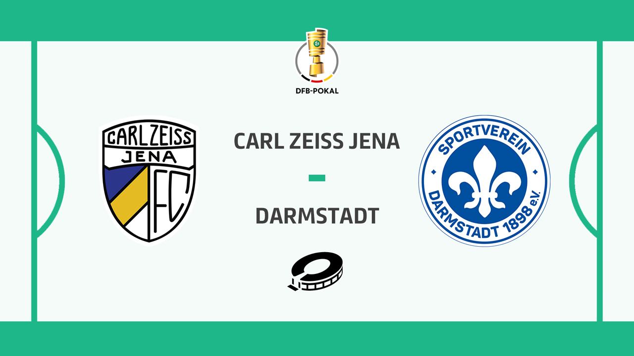 Carl Zeiss Jena vs Darmstadt poster