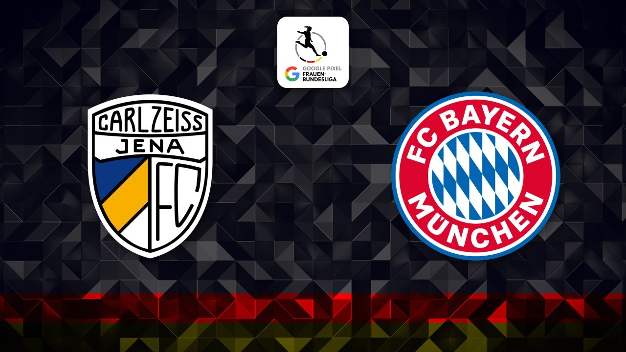 Carl Zeiss Jena Women vs Bayern Munich Women poster