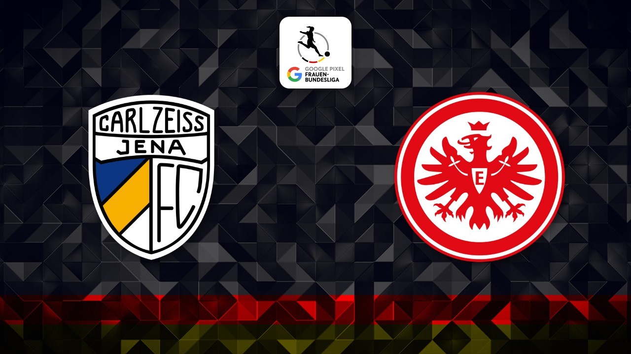 Carl Zeiss Jena Women vs Eintracht Frankfurt Women poster