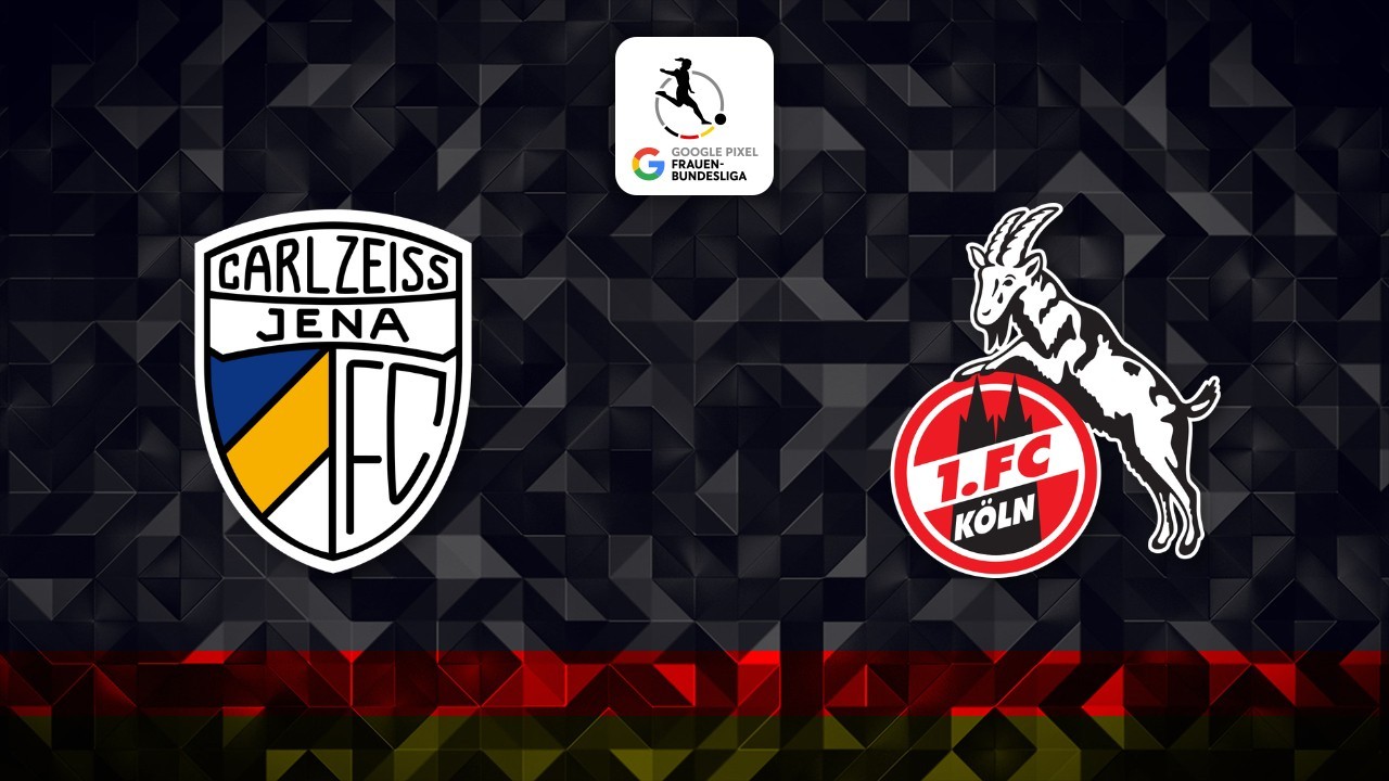 Carl Zeiss Jena Women vs FC Koln Women poster