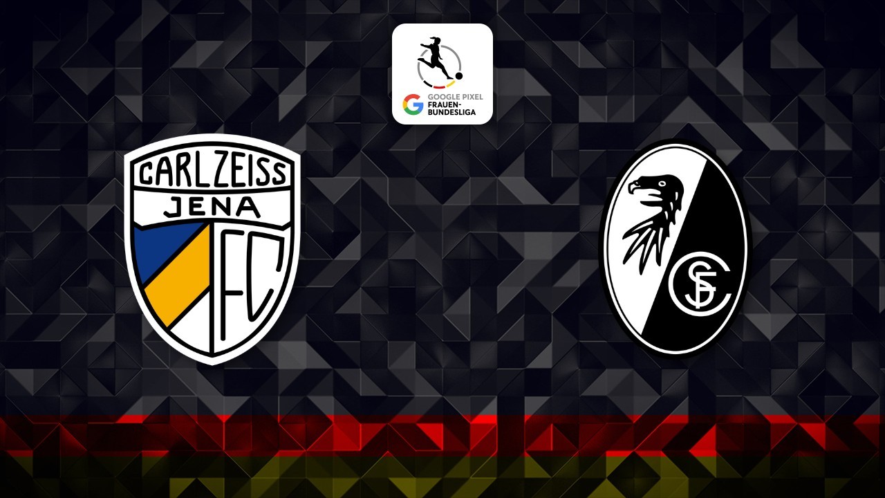 Carl Zeiss Jena Women vs SC Freiburg Women poster