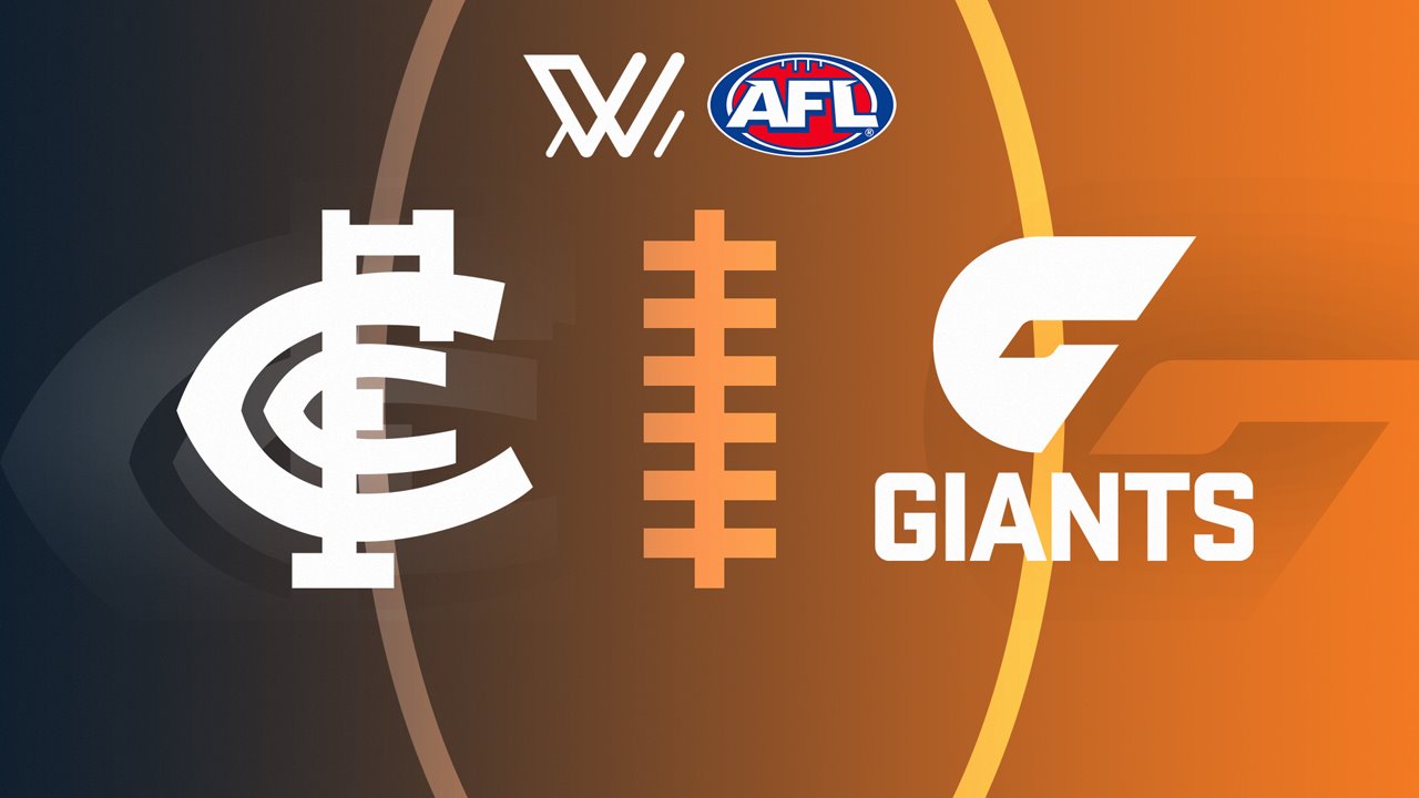Carlton Blues Women vs Greater Western Sydney Giants Women poster