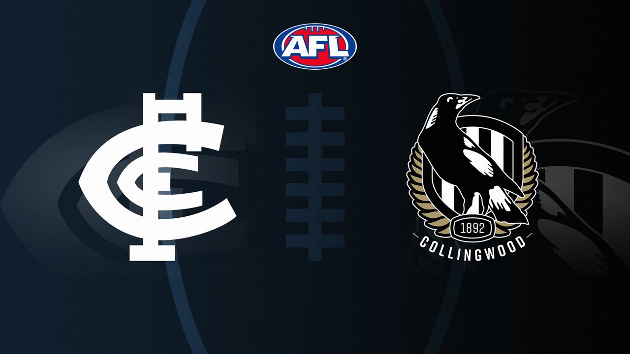 Carlton Football Club vs Collingwood Football Club poster