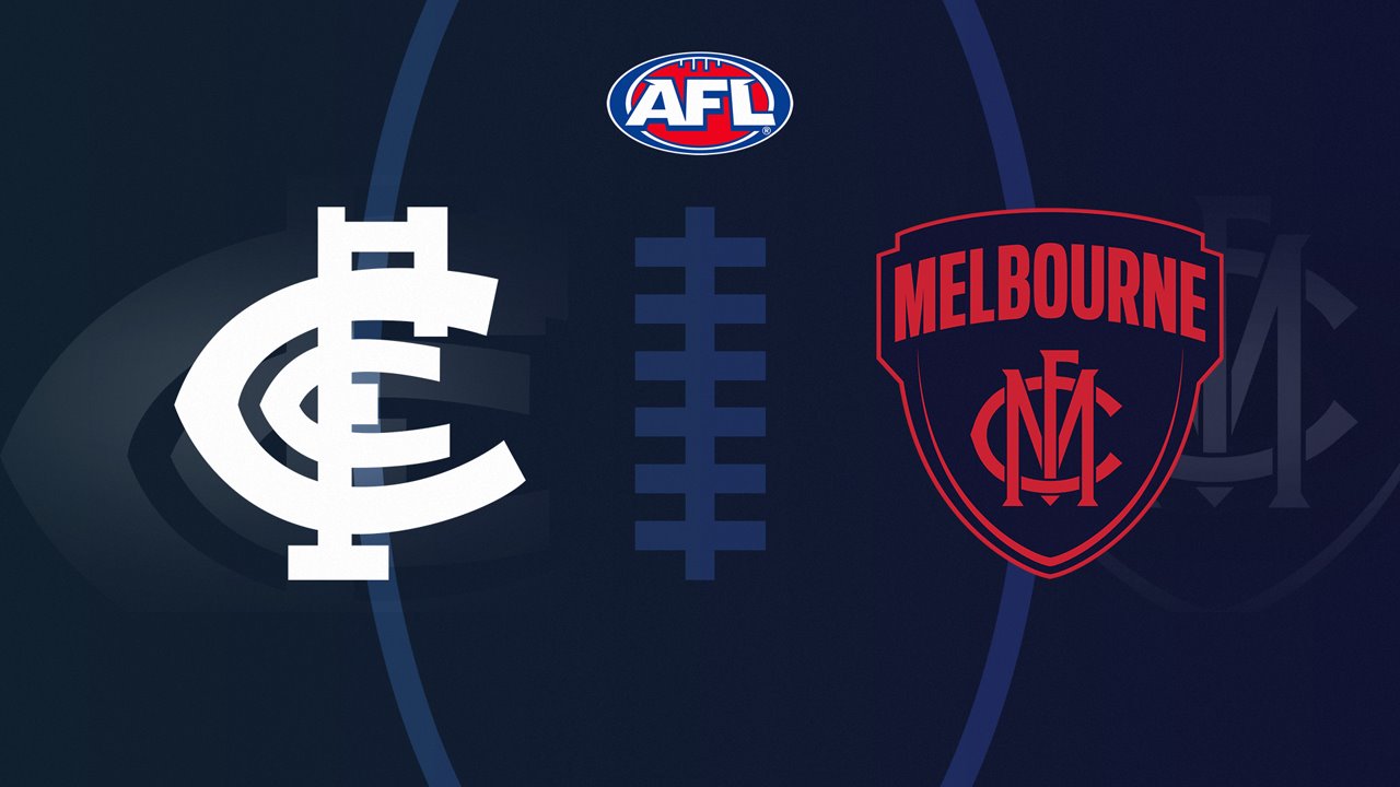 Carlton Football Club vs Melbourne Football Club poster