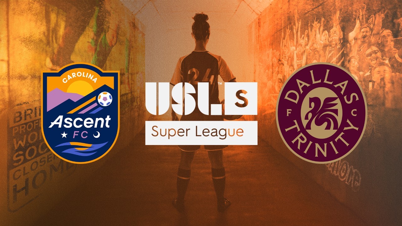 Carolina Ascent vs Dallas Trinity poster