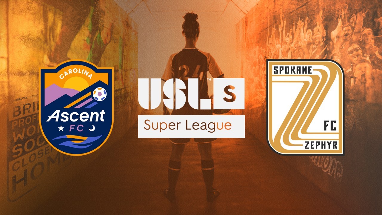 Carolina Ascent vs Spokane Zephyr poster