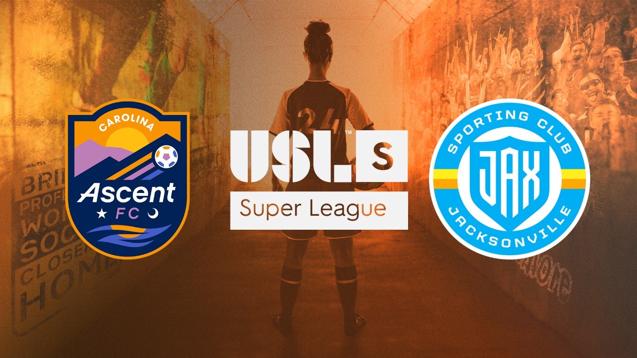 Carolina Ascent vs Sporting JAX Women poster