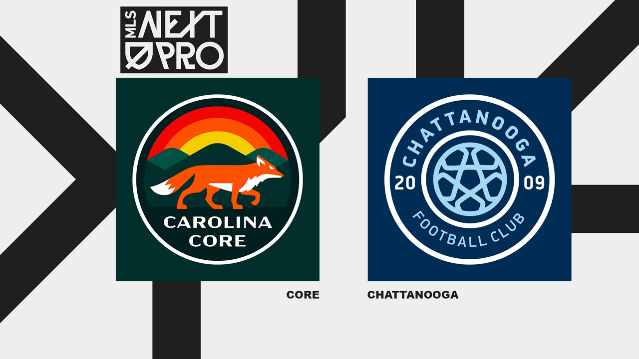 Carolina Core vs Chattanooga FC poster