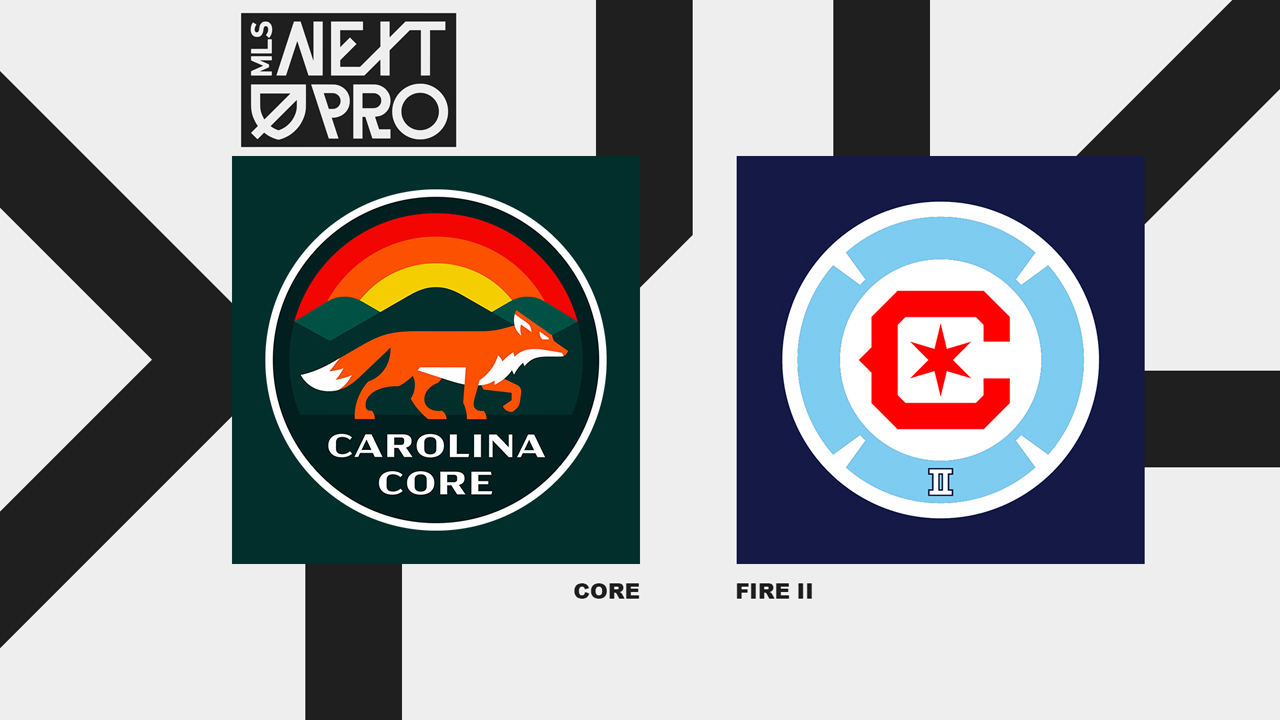 Carolina Core vs Chicago Fire II poster
