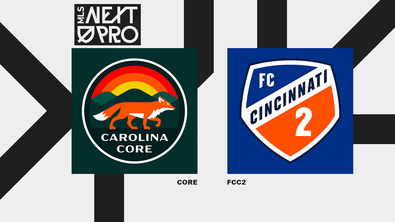 Carolina Core vs FC Cincinnati 2 poster