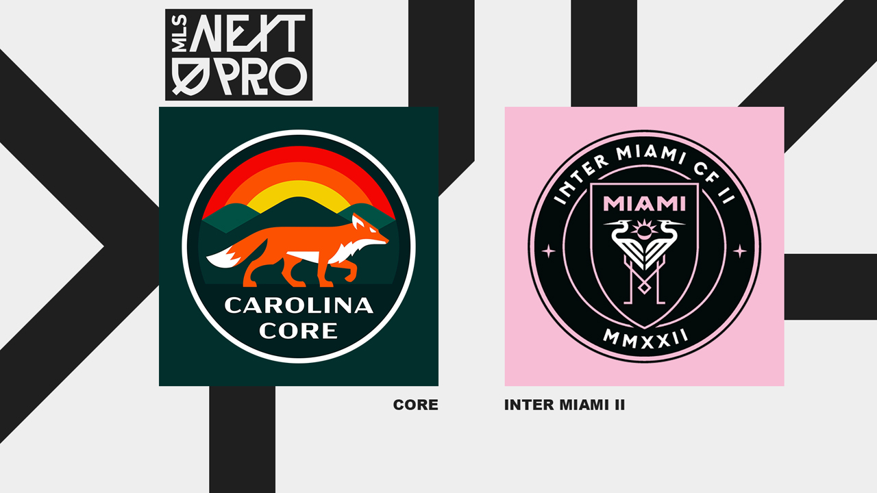 Carolina Core vs Inter Miami II poster