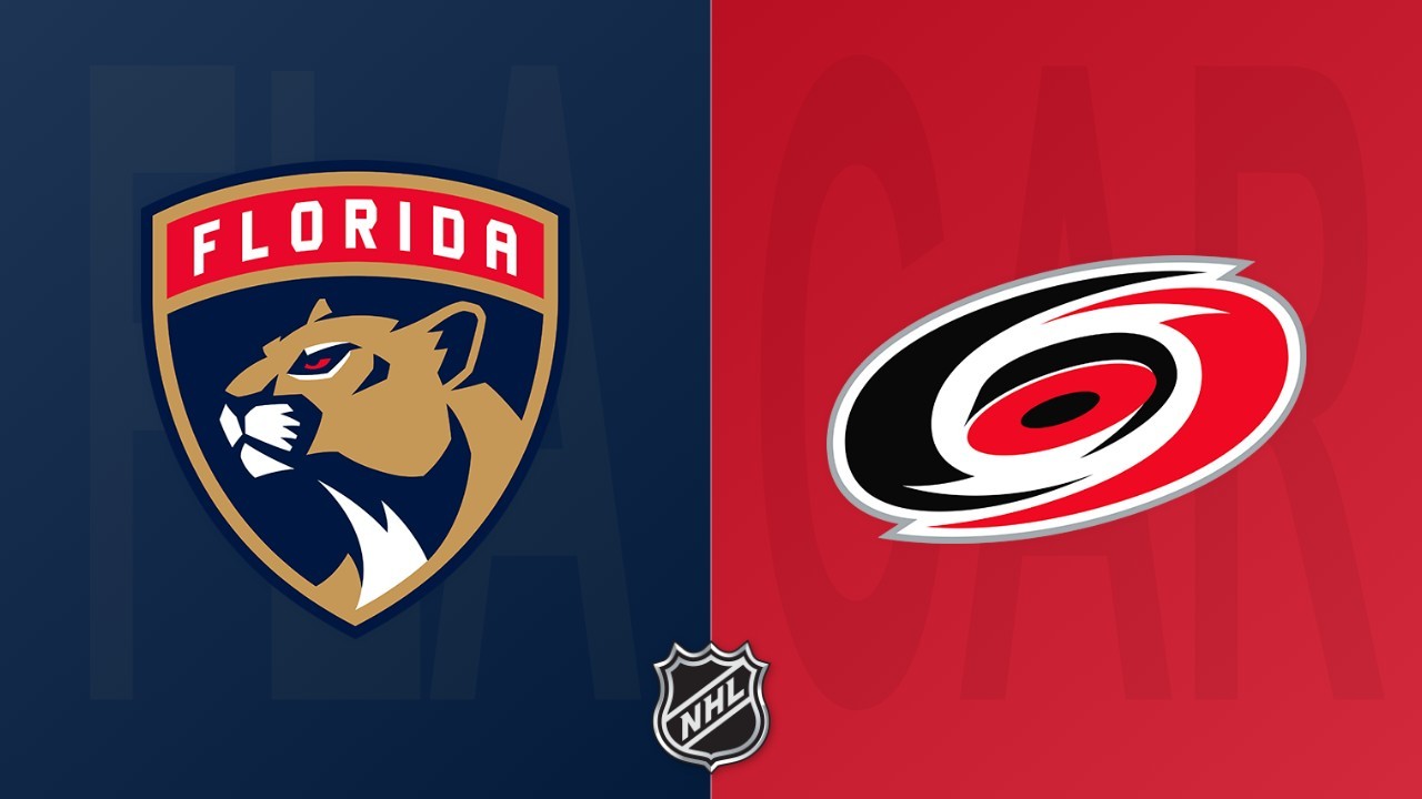 Carolina Hurricanes vs Florida Panthers poster