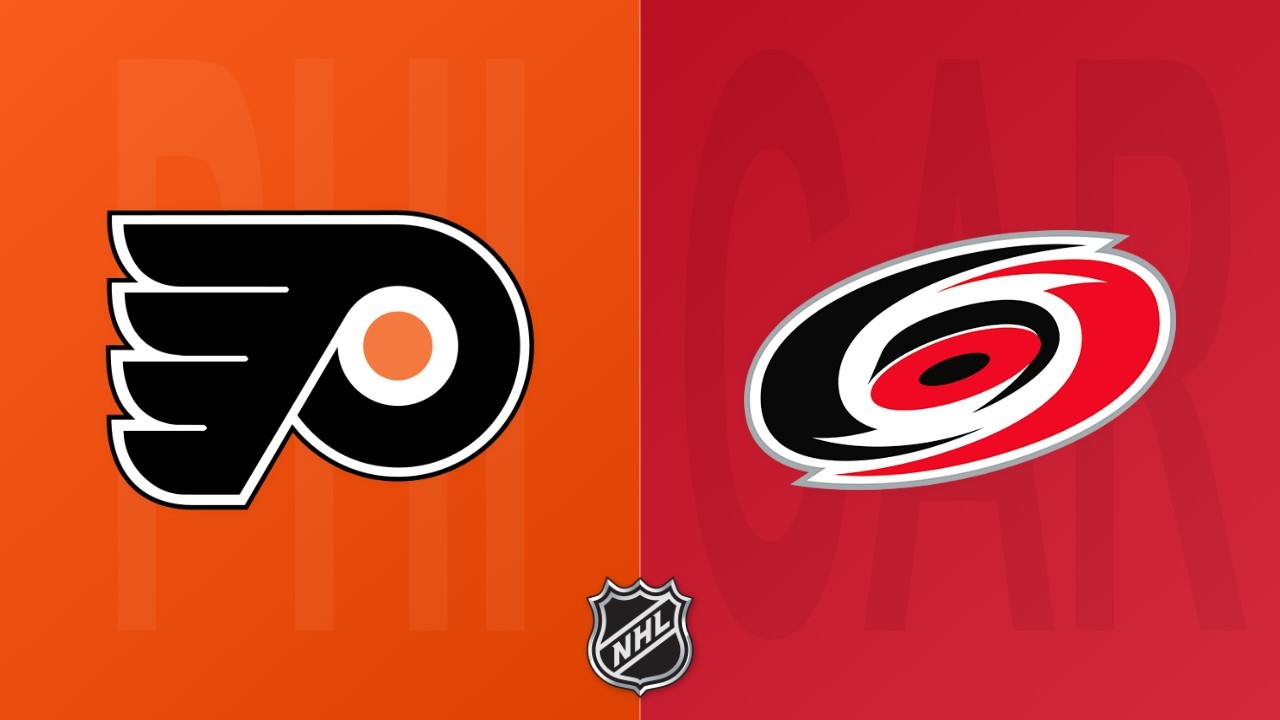 Carolina Hurricanes vs Philadelphia Flyers poster