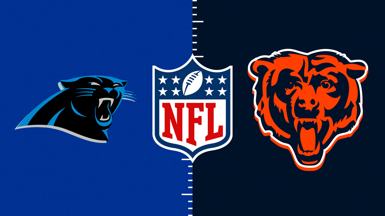 Carolina Panthers vs Chicago Bears poster