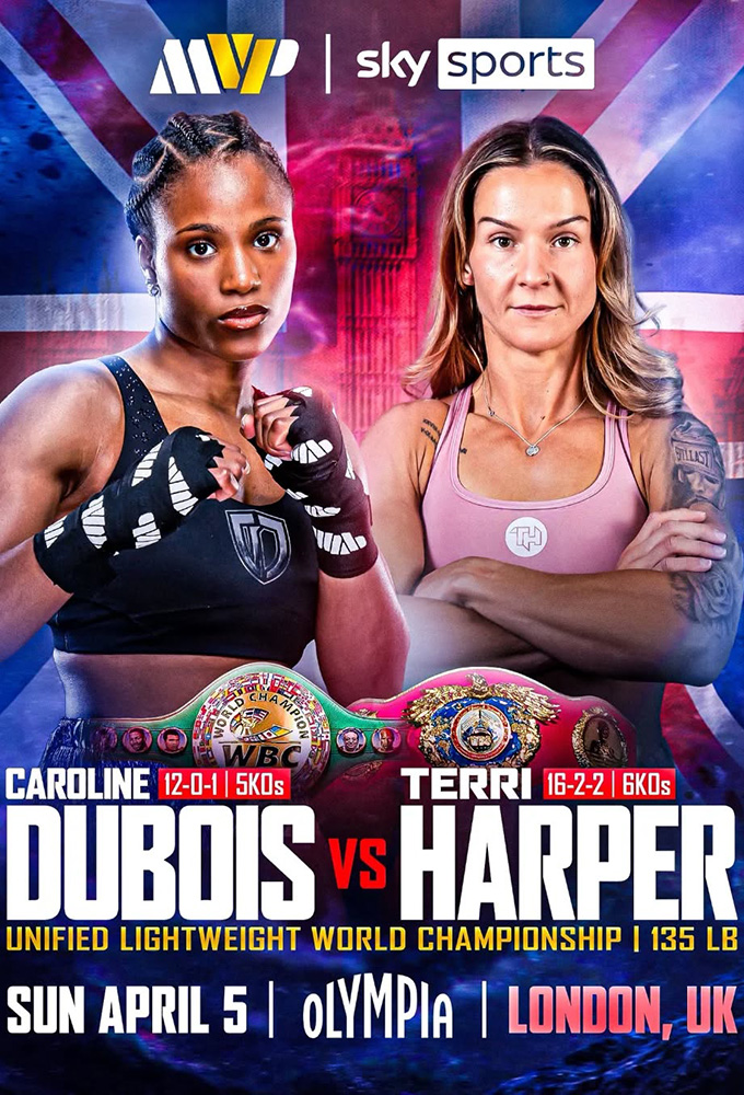 Caroline Dubois vs Terri Harper