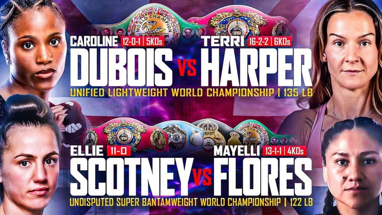 Caroline Dubois vs Terri Harper image