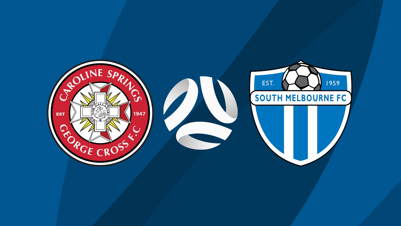 Caroline Springs George Cross vs South Melbourne poster