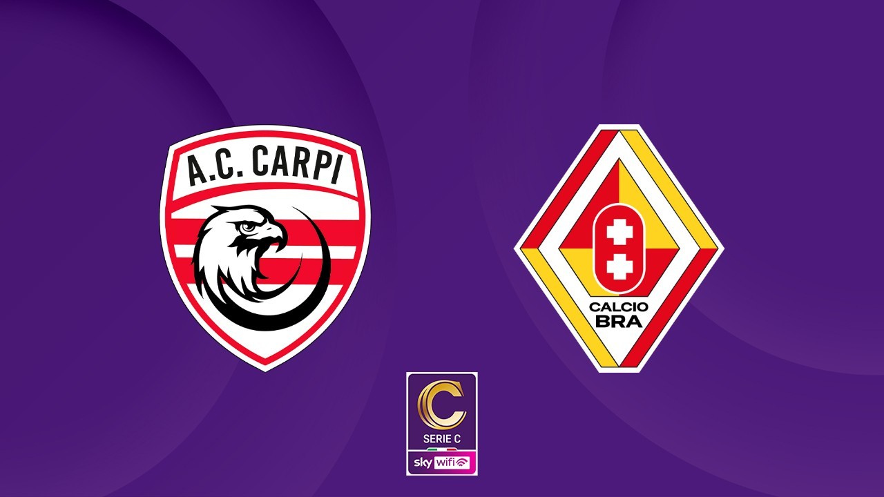 Carpi vs Bra poster