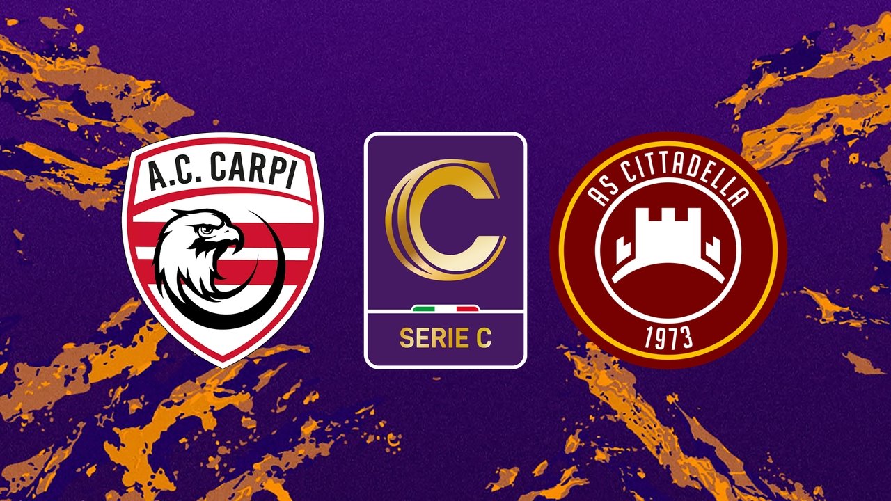 Carpi vs Cittadella poster