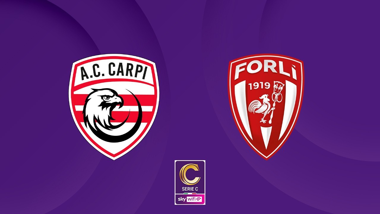 Carpi vs Forlì poster