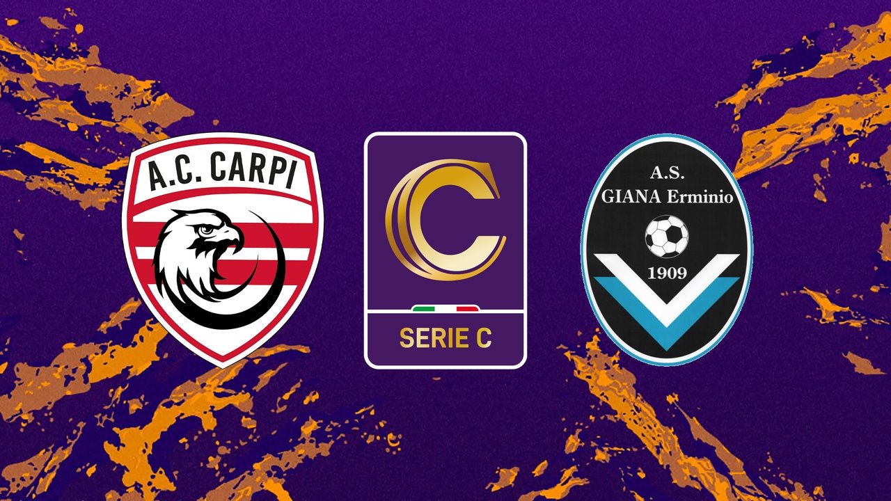 Carpi vs Giana Erminio poster