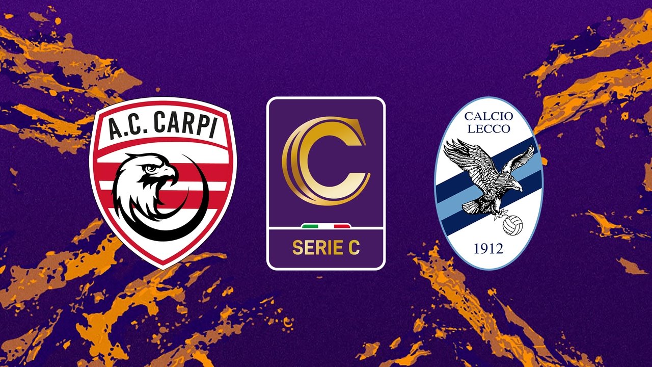 Carpi vs Lecco poster