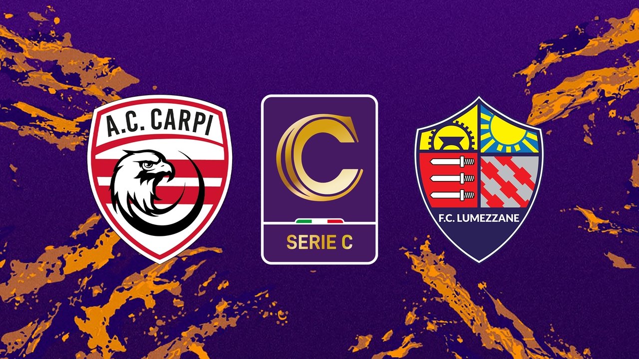 Carpi vs Lumezzane poster