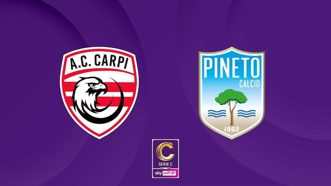 Carpi vs Pineto poster
